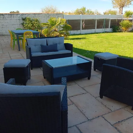 Charmante Maison Avec Jardin, 3 Chambres, Proche Plages - Sud Vendee - Fr-1-476-213 Holiday home L'Aiguillon-sur-Mer