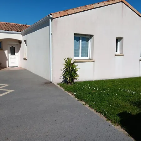Charmante Maison Avec Jardin, 3 Chambres, Proche Plages - Sud Vendee - Fr-1-476-213 L'Aiguillon-sur-Mer