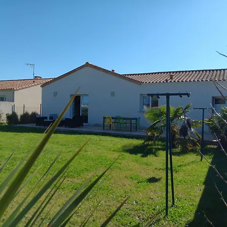 Charmante Maison Avec Jardin, 3 Chambres, Proche Plages - Sud Vendee - Fr-1-476-213 * L'Aiguillon-sur-Mer