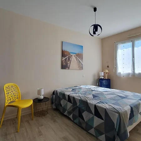 Charmante Maison Avec Jardin, 3 Chambres, Proche Plages - Sud Vendee - Fr-1-476-213 Holiday home *