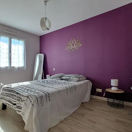 Charmante Maison Avec Jardin, 3 Chambres, Proche Plages - Sud Vendee - Fr-1-476-213 L'Aiguillon-sur-Mer