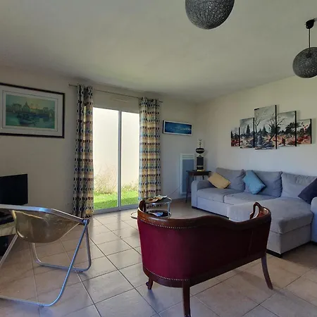Charmante Maison Avec Jardin, 3 Chambres, Proche Plages - Sud Vendee - Fr-1-476-213